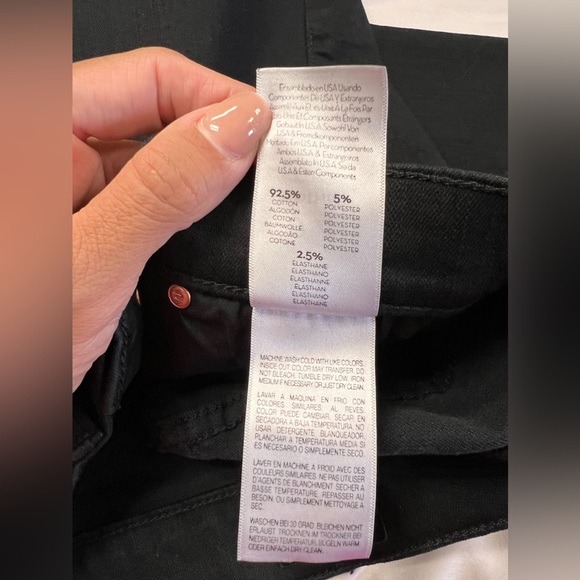 MOTHER NWT The Stunner Double Zip Ankle Step Fray Size 24 - Picture 6 of 11